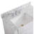 Pardue 36 " W Freestanding Standard Free Standing 1 Single Vanity Bathroom Vanity With Marble Top-789419629