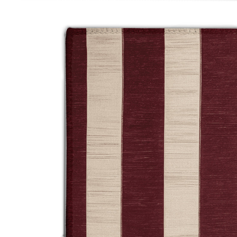 Tapis d'intérieur et d'extérieur à carreaux beige, Rectangulaire 2 pi x 3 pi