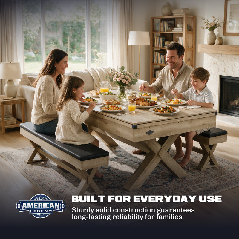 American Legend Westbrook Table Storage Benches