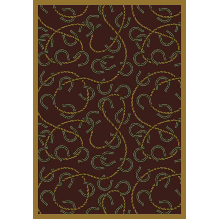 Whimsy Rodeo Area Rug