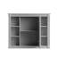 Armoire de rangement murale de salle de bain 35 po x 28 po-1818797235