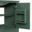 Meuble-lavabo multifonctionnel avec portes et tiroir 30 po-1789294724