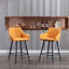 Tabouret de comptoir 24,8 po Gilliette-197914259