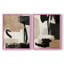 Arrangement sélectif III - Impression encadrée de qualité supérieure - Prêt à accrocher - Aucun clou requis - Aucun clou requis-229025808-229025814