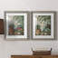 Orchidées au paradis I - ensemble de 2 reproductions d'art graphique-802655260-802457369-802457373