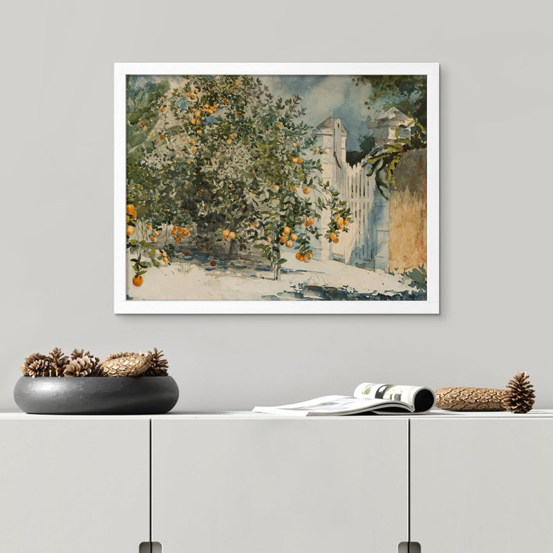 " Vintage Countryside Wall Art Natural Landscape Wall Decor Countryside For Living Room Bedroom ", 8" H x 10" W x 0.75" D