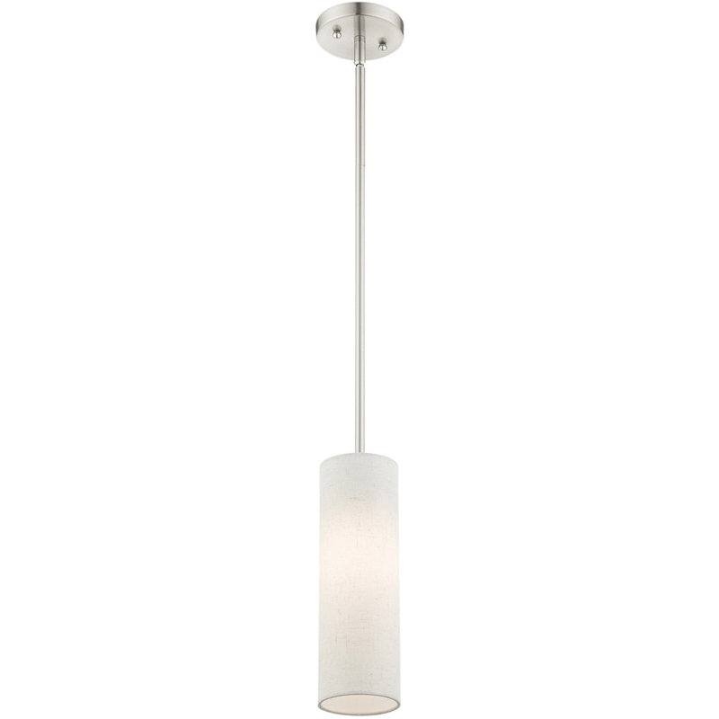 1 - Light Cylinder Pendant