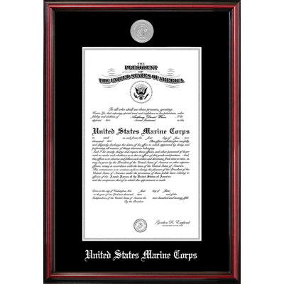 Marine Certificate Petite Picture Frame