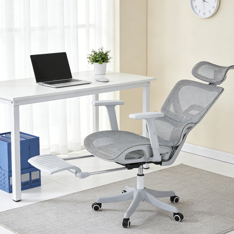 Office Chair, Grey