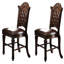 Chaise de comptoir (ensemble de 2)