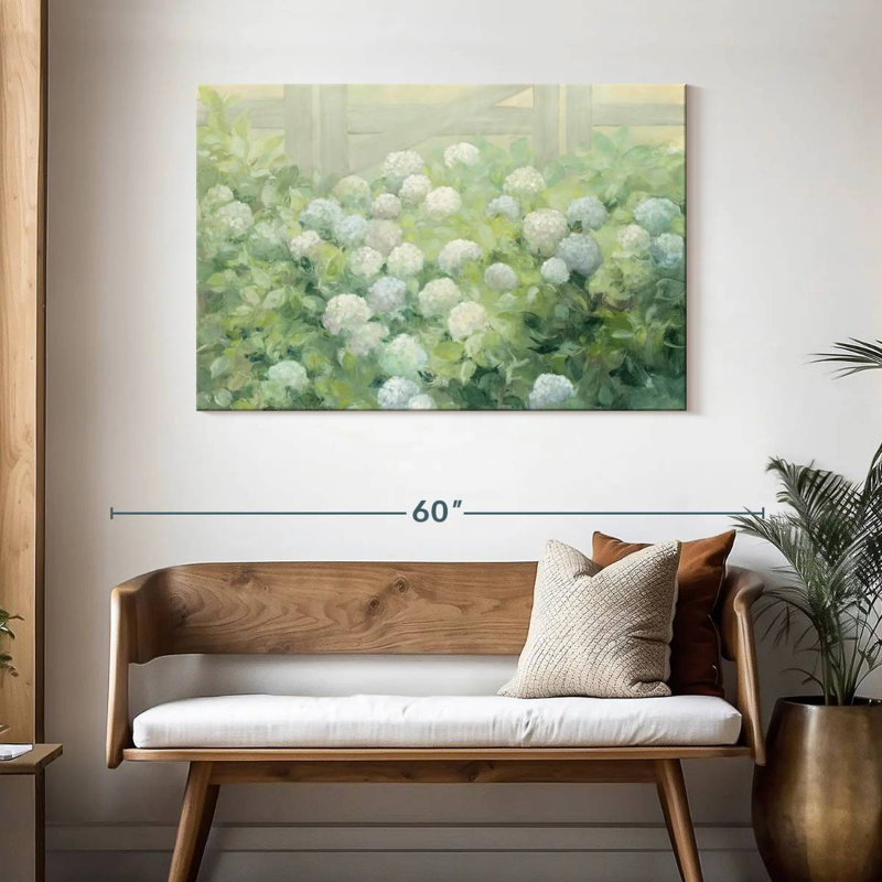 Harnek Hydrangea Lane, 30" H x 45" W