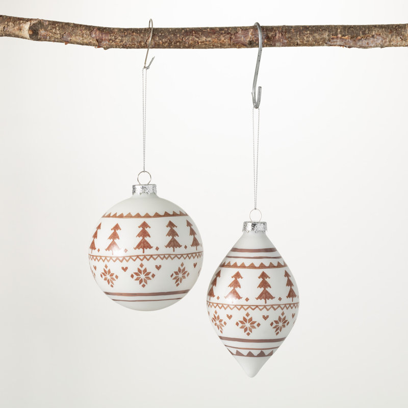 Richason The Holiday Aisle® No Pattern Ball Ornament