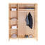 Bayfield 3 Door Solid Wood Wardrobe-1813174805