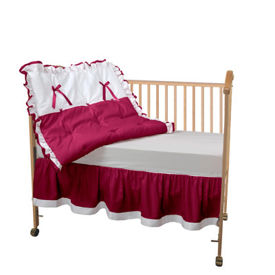 Ensemble de literie pour lit de bébé 3 pièces Jarnell