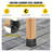 VEVOR Black Metal DIY Kit-93506715