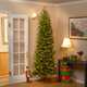 Artificial Fir Christmas Tree with Color & Clear Lights