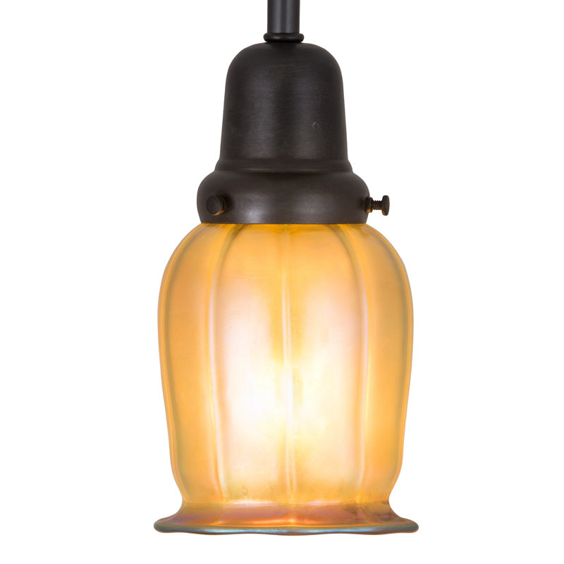 Quiroga 1 - Light Pendant, 55" H x 6" W x 6" D
