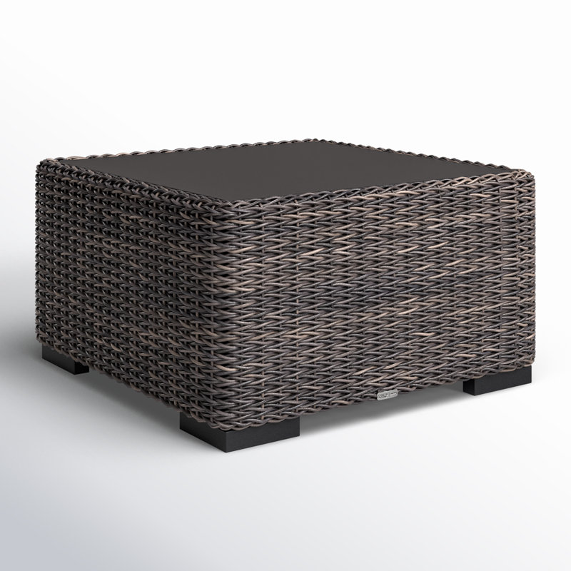 Table basse Gazala Montauk, H 16 po x L 30 po x l 30 po