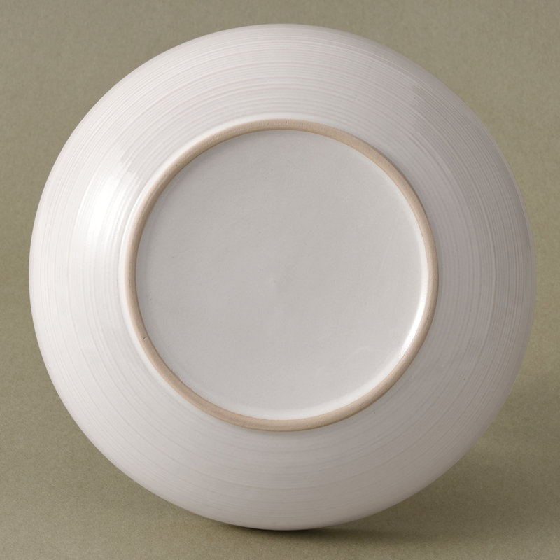Ensemble de bols à pâtes 4 pièces 8,6 pouces, ensemble de bols en grès, Blanc cassé