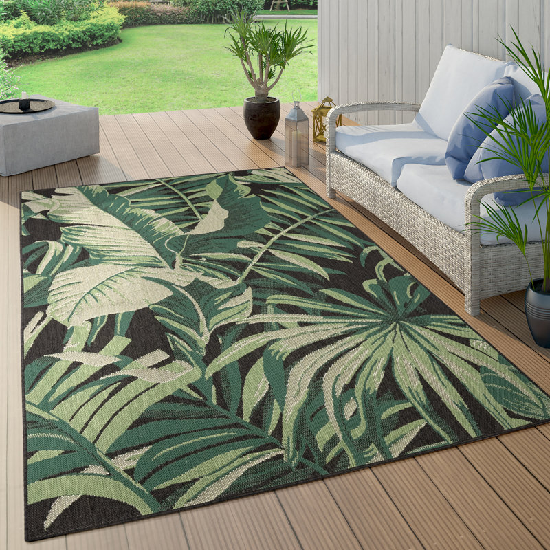 Pecatonica Flowers Area Rug, Rectangle 280 x 380cm
