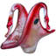 Murano Swan Figurine