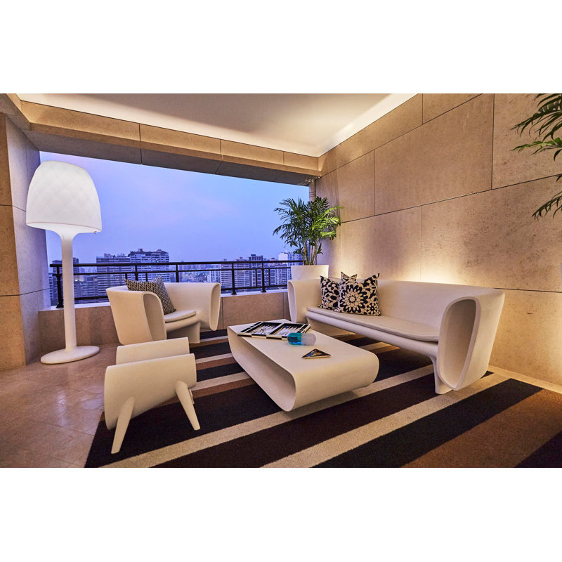 Bum Bum Patio Sofa, Ice