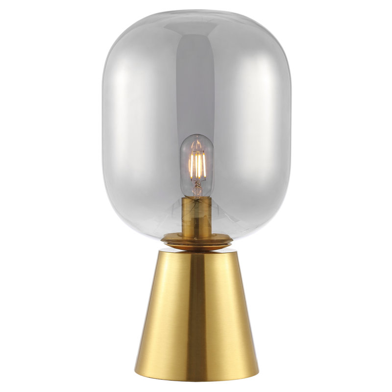 Lampe de table en métal Damona
