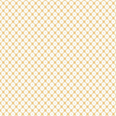 Wickerwork Pale Ochre Yellow Removable Wallpaper