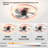 Ceiling Fans With Lights Dimmable LED Embedded Installation Of Thin Modern Ceiling Fans(Pink)-34594938