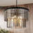 Shoshoni 18" W 4-Light Drum Chandelier