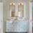 2-Light Modern Linear Vanity Light