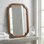 Miroir de coin décoratif en bois massif-1423031702