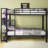 Multi-function Bunk Bed With Remote LED Light-1629977277