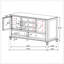 Commode 11 tiroirs