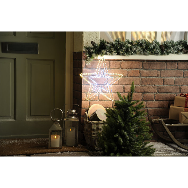 Christmas Decorative Accent, 36cm H x 38cm W x 5cm D