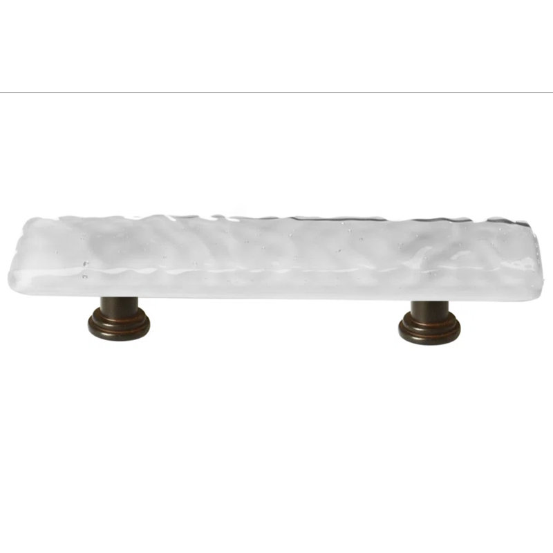 Glacier Bar / Handle Pull, Blue/Grey, Oil Rubbed Bronze