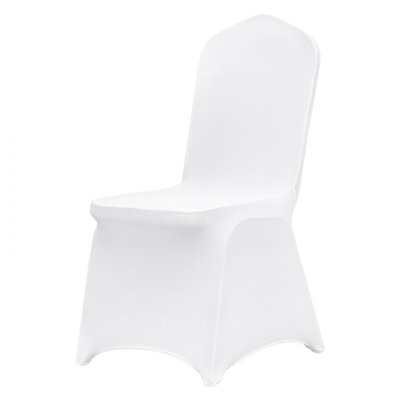 Housse de chaise pliante en élasthanne extensible, housse de chaise ajustée universelle, housses de protection amovibles lavables, pour mariage, vacances, banquet, fête, fête, salle à manger (50 pièces)