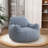 Bean Bag Chair,Modern Upholstered Lazy Sofa Couch-2062866348