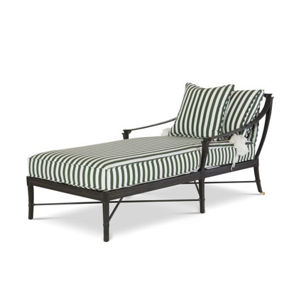 Andalusia Outdoor Single Chaise Lounge