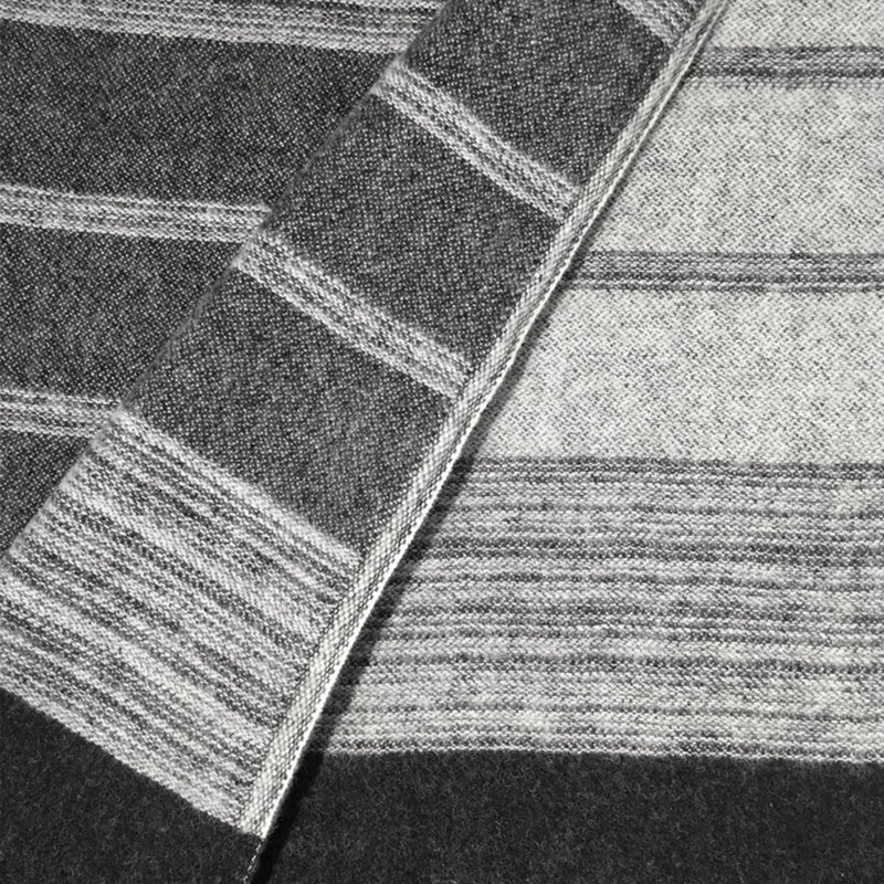 Brian Throw Blanket, Night Black