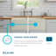 Elkay Fireclay 33" L x 20" W Double Basin Farmhouse Kitchen Sink-9254065