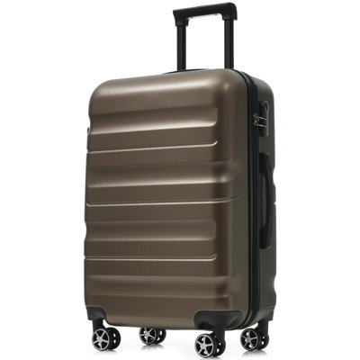 Hardshell ABS Luggage Set - Lightweight & Durable Suitcases with Dual Spinner Wheels, Carry-On & Check-In Sizes for Travel & Business