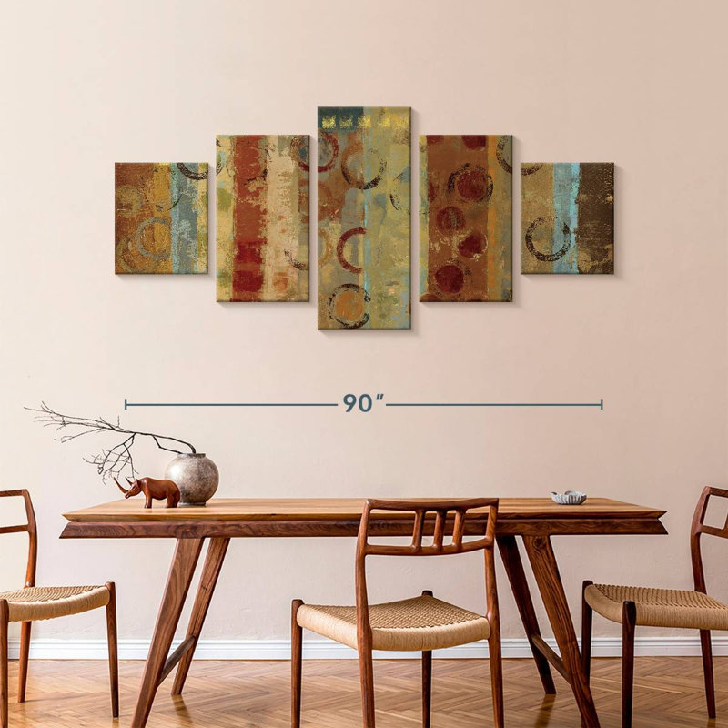 Eastern Magic Carpet, 42" H x 92" W