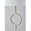 Lampe sur pied traditionnelle blanche 62,5 "Ireland