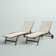 Bembo 66.93" Long Reclining Chaise Lounge with Wheels