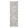 Synthetic Geometric Indoor Rug