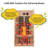 Hongyuan 2-Person Indoor Bluetooth Compatible FAR Infrared Sauna in Okoume & Hemlock