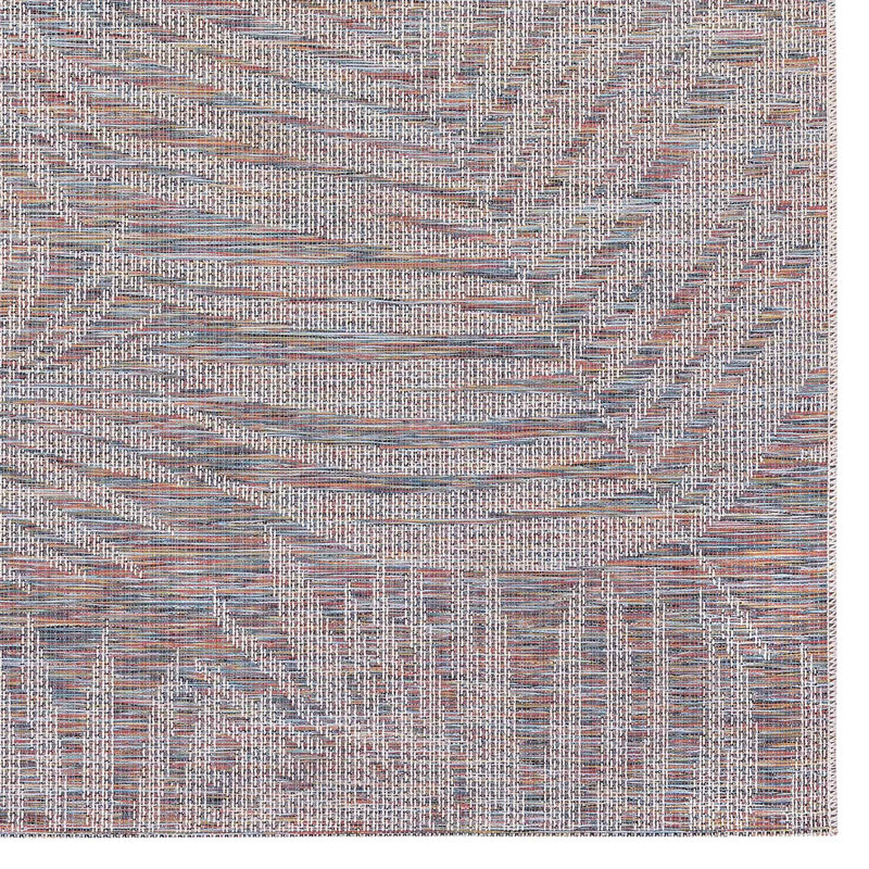 Palazzolo Oriental Indoor / Outdoor Rug, Rectangle 7' 10" x 11'