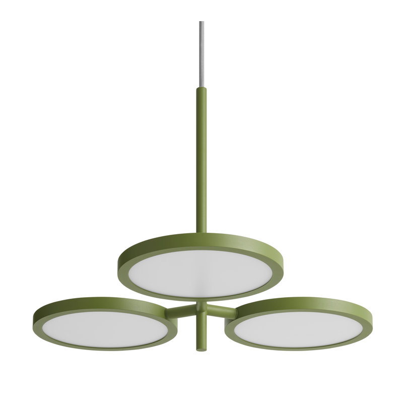 Luminaire suspendu Shine On, H 16 po x l 20 po x P 20 po, Sauterelle