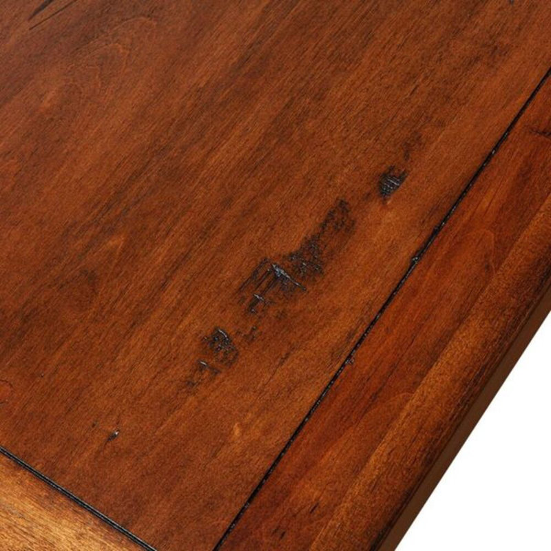 Grassroots Solid Wood Dining Table, 31"H x 110"L x 88"W